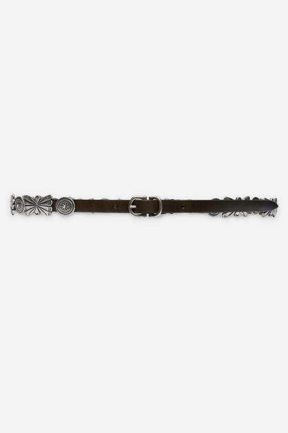 ARMATURA ITALIAN LEATHER CONCH BELT