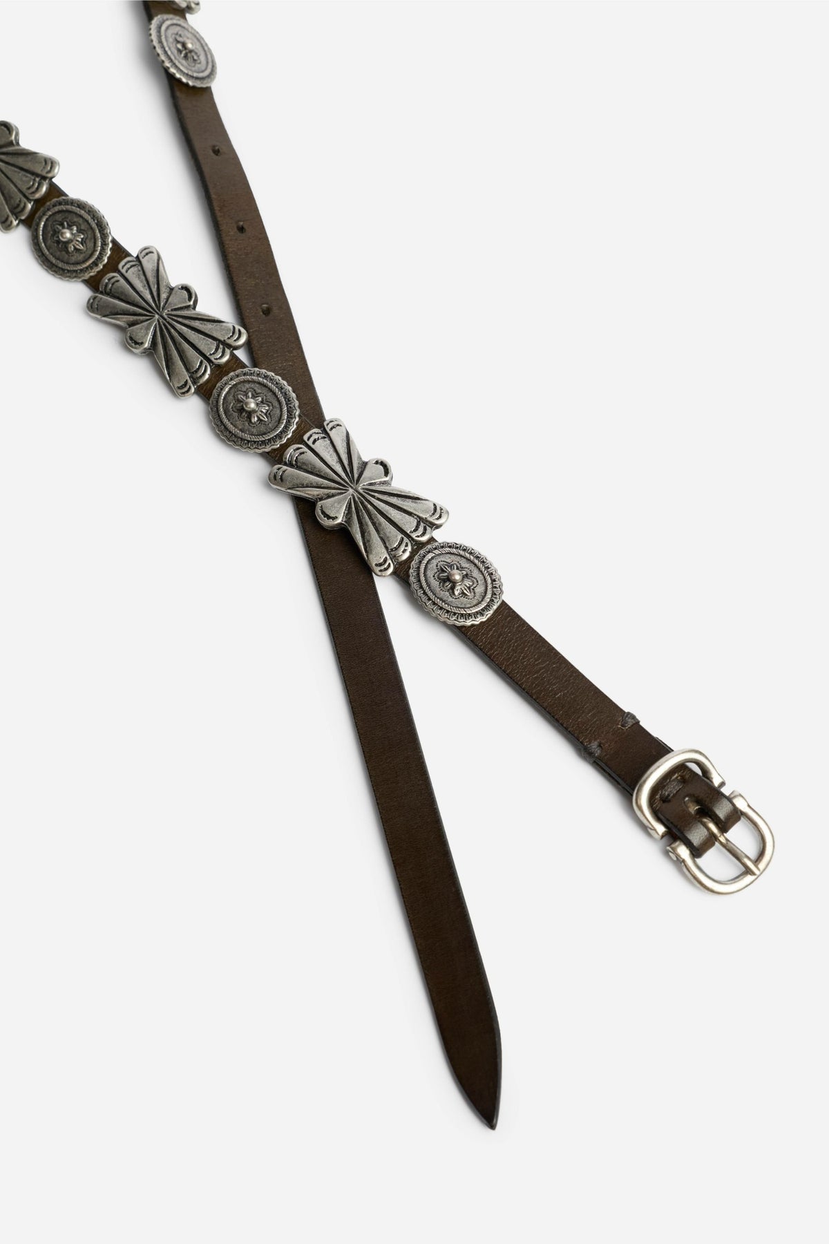 ARMATURA ITALIAN LEATHER CONCH BELT