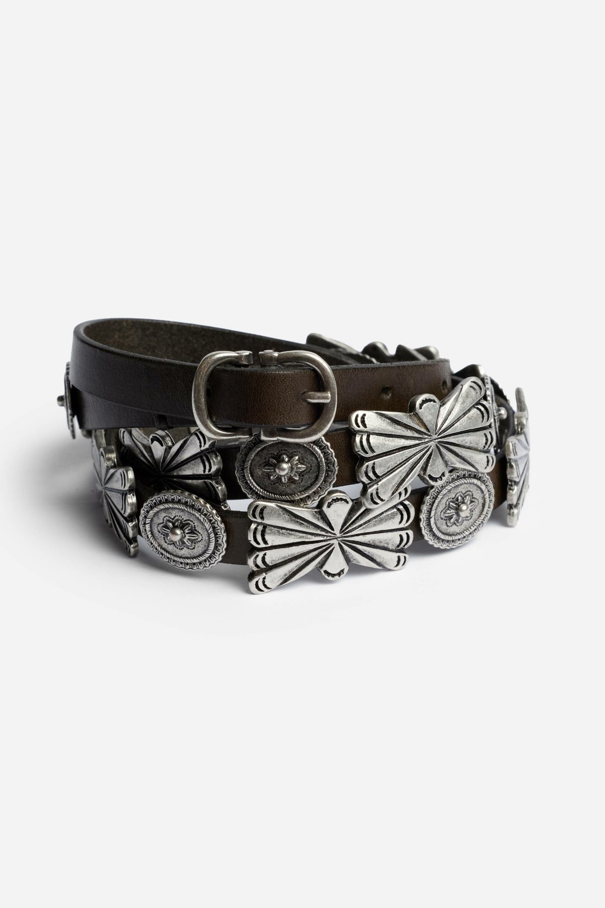 ARMATURA ITALIAN LEATHER CONCH BELT
