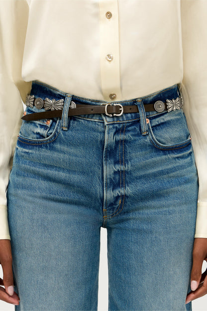ARMATURA ITALIAN LEATHER CONCH BELT