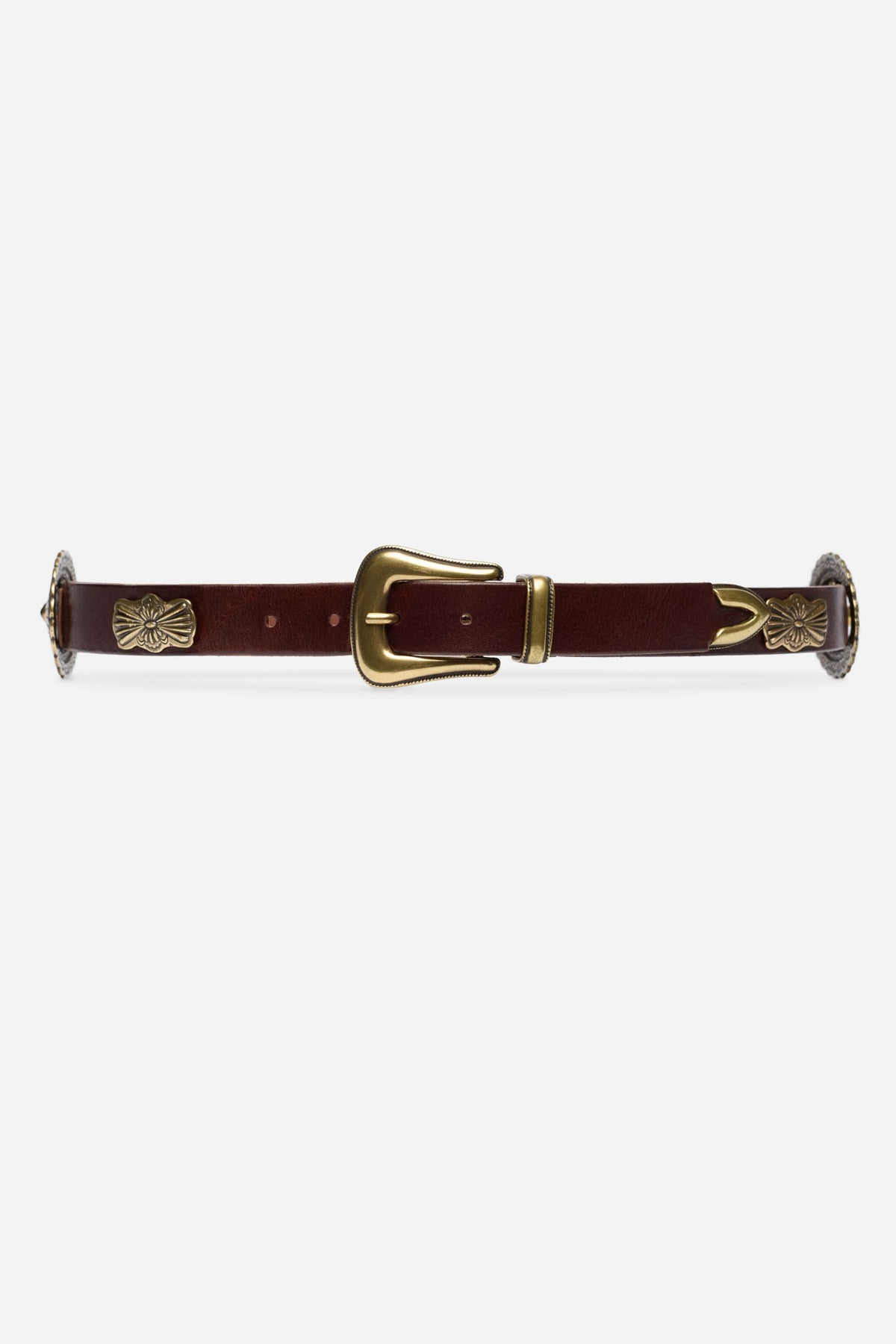 GUSCIO ITALIAN LEATHER CONCH BELT