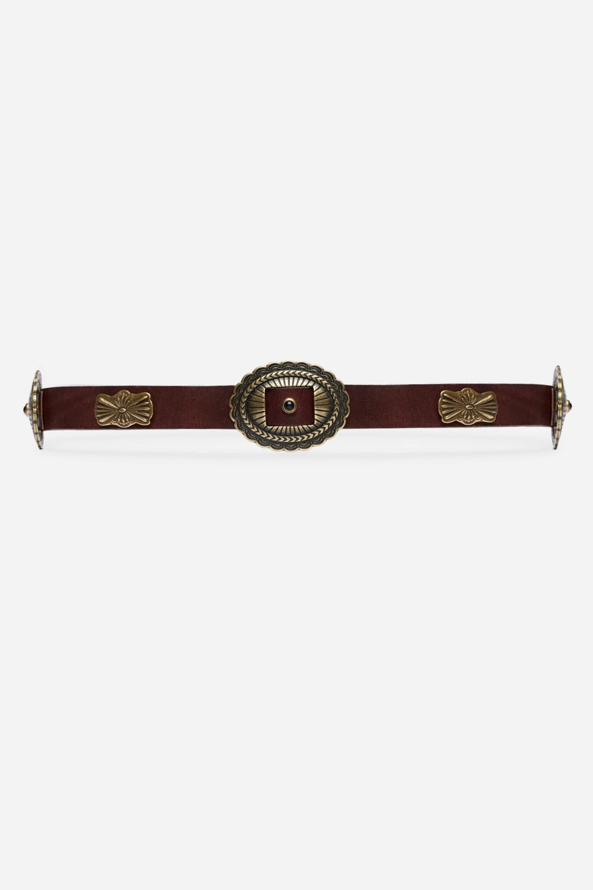 GUSCIO ITALIAN LEATHER CONCH BELT