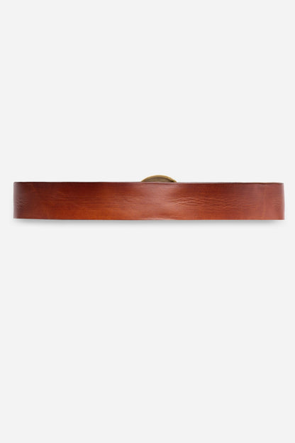 CRESTA ITALIAN LEATHER CONCH BELT