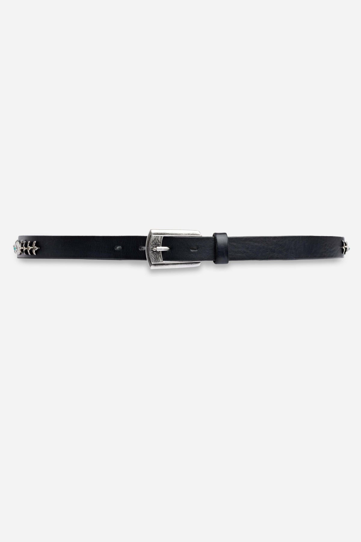 FLOREALE ITALIAN LEATHER CONCH BELT