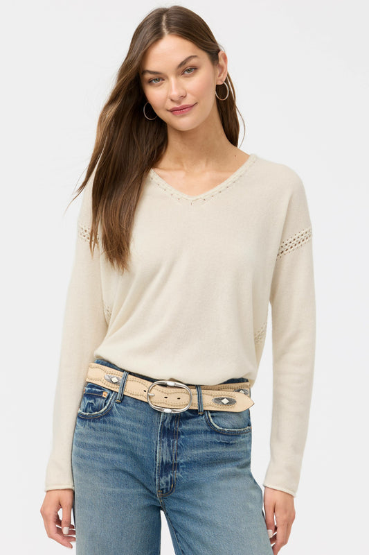 COLLINA ITALIAN LEATHER CONCH BELT