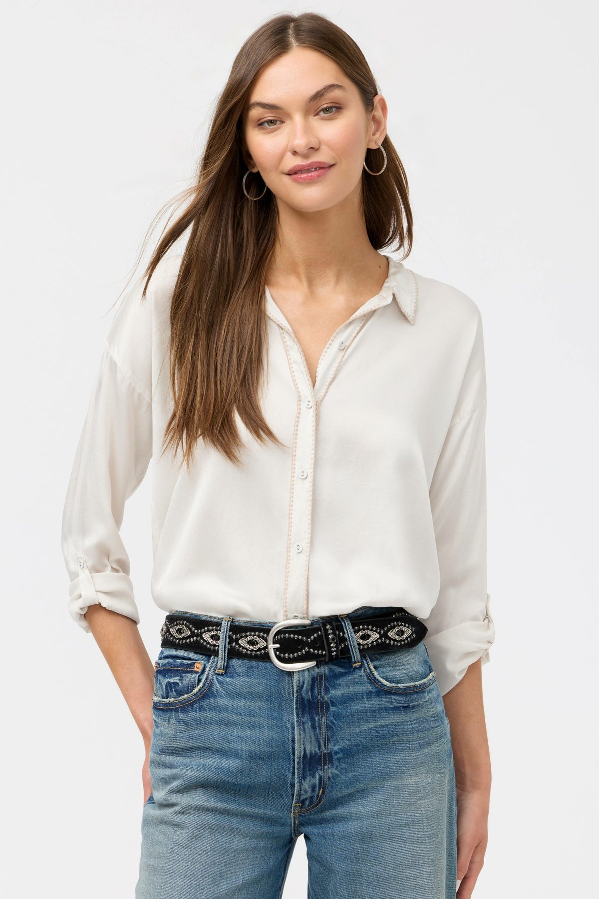SPLENDORE ITALIAN SUEDE BELT