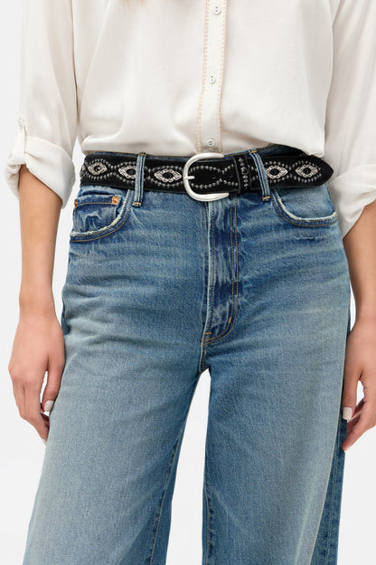 SPLENDORE ITALIAN SUEDE BELT