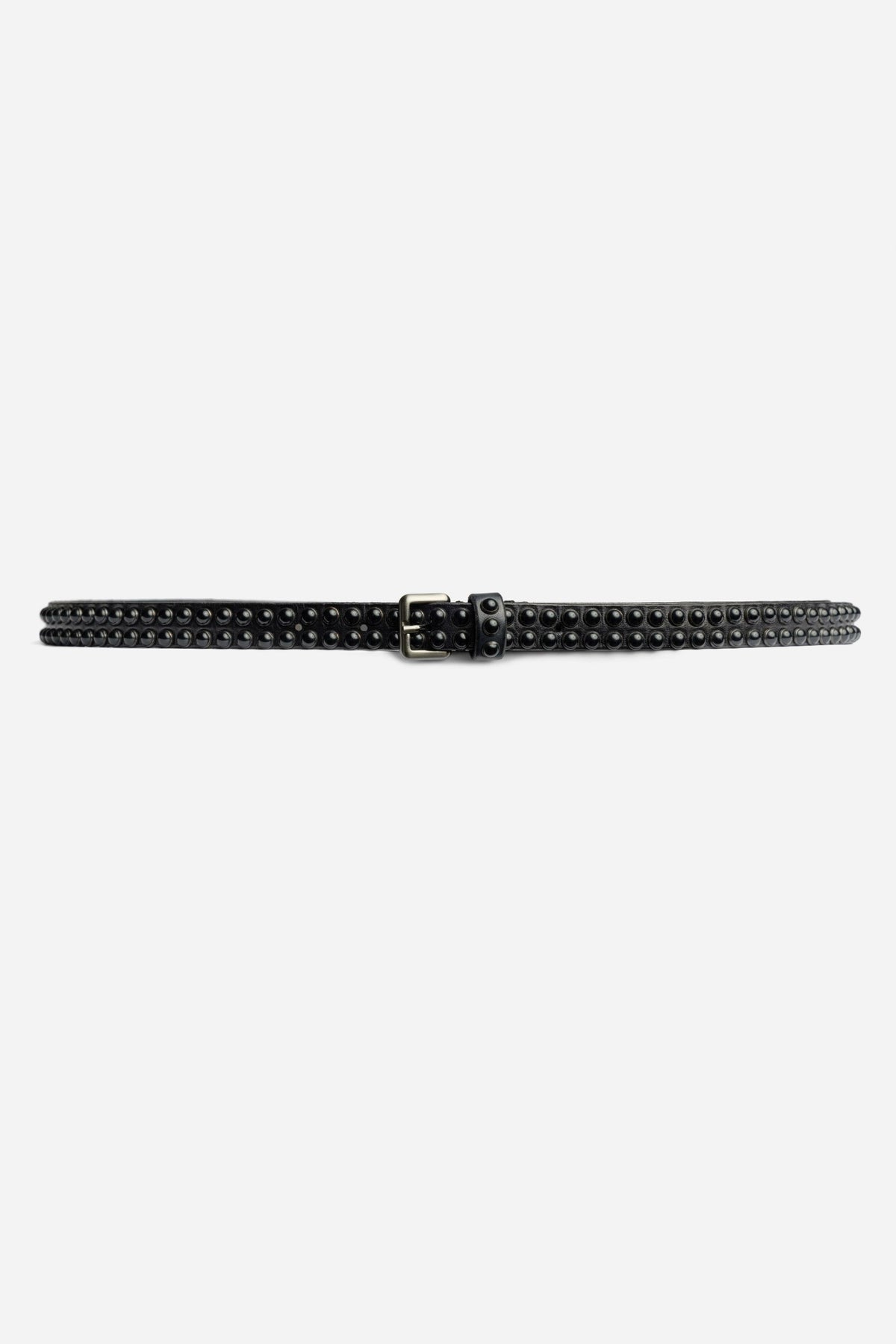 DELICATO ITALIAN LEATHER STUDDED BELT