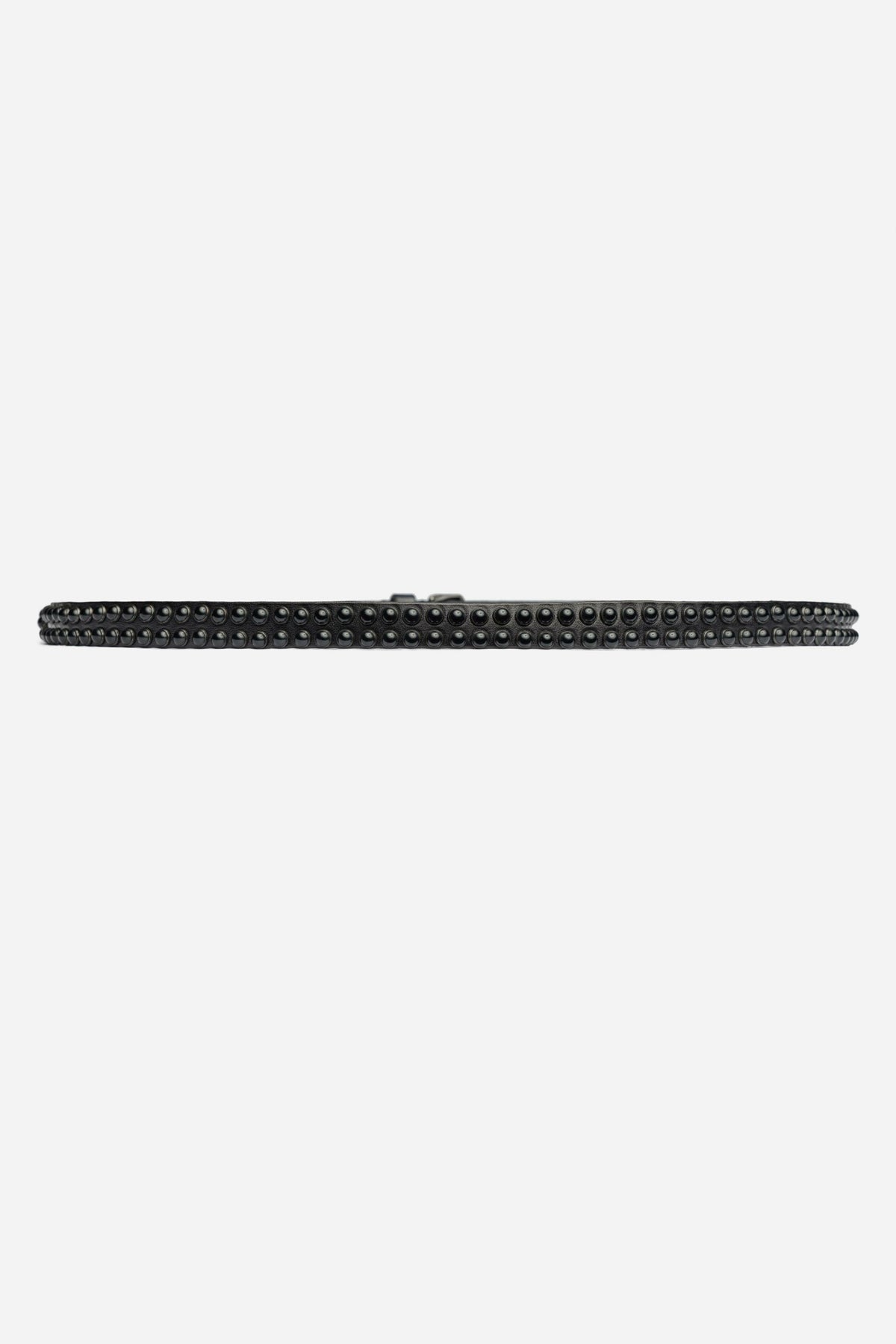 DELICATO ITALIAN LEATHER STUDDED BELT