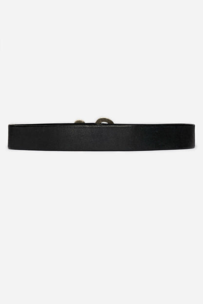 SERPENTINE ITALIAN LEATHER BELT