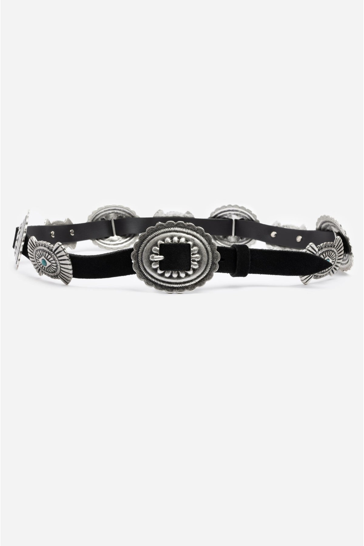 Sole Italian Leather Conch Belt