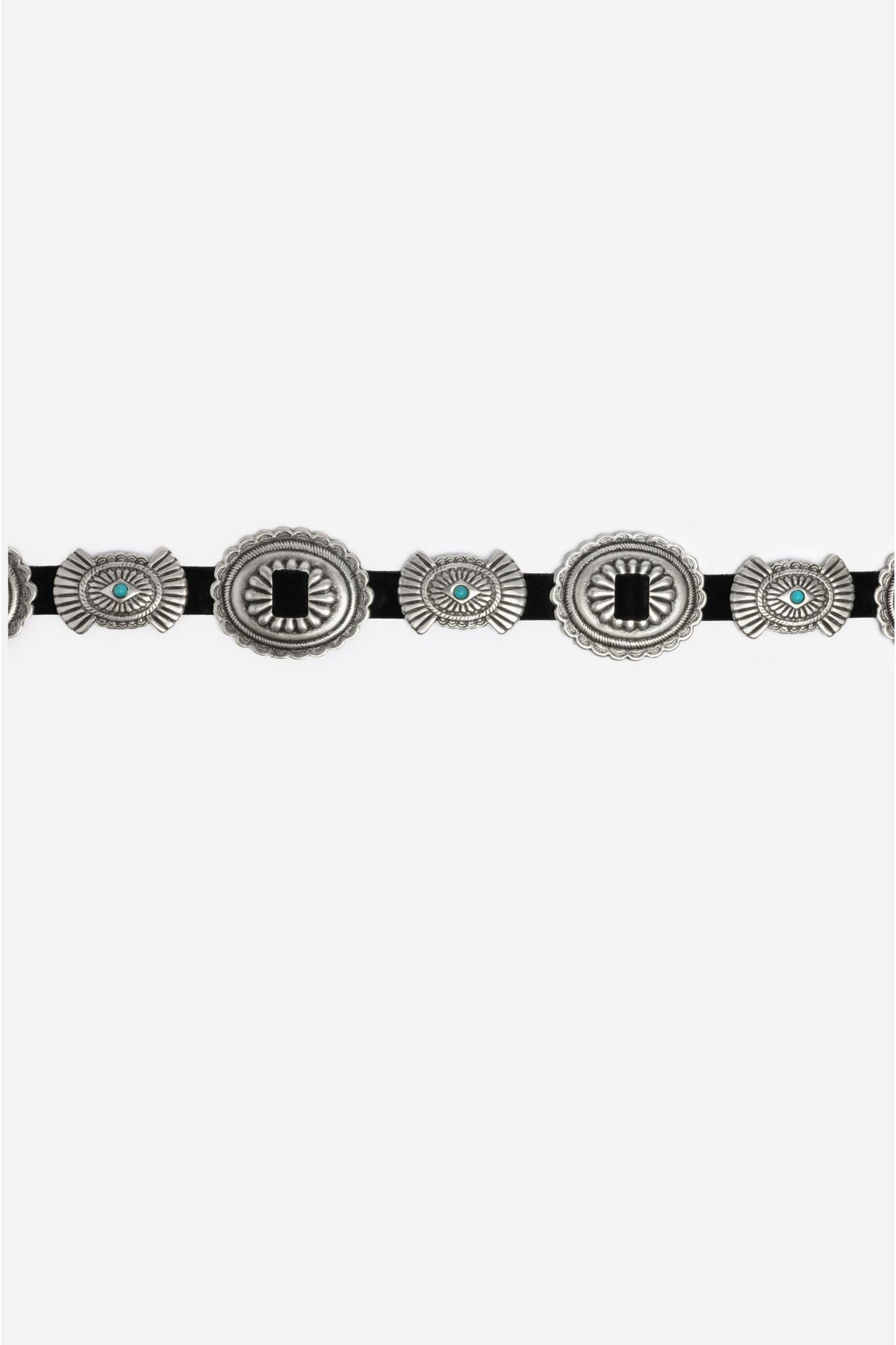 Sole Italian Leather Conch Belt