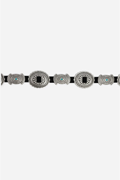 Sole Italian Leather Conch Belt