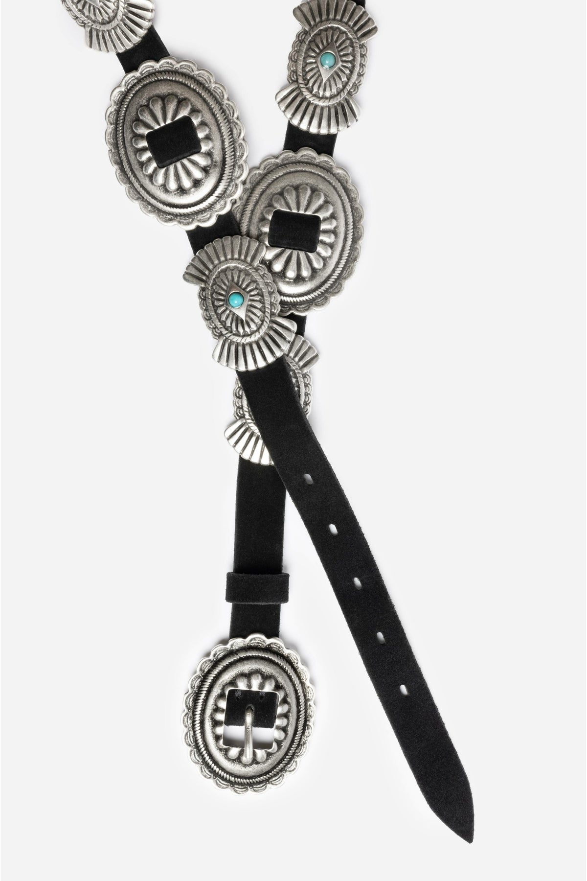 Sole Italian Leather Conch Belt