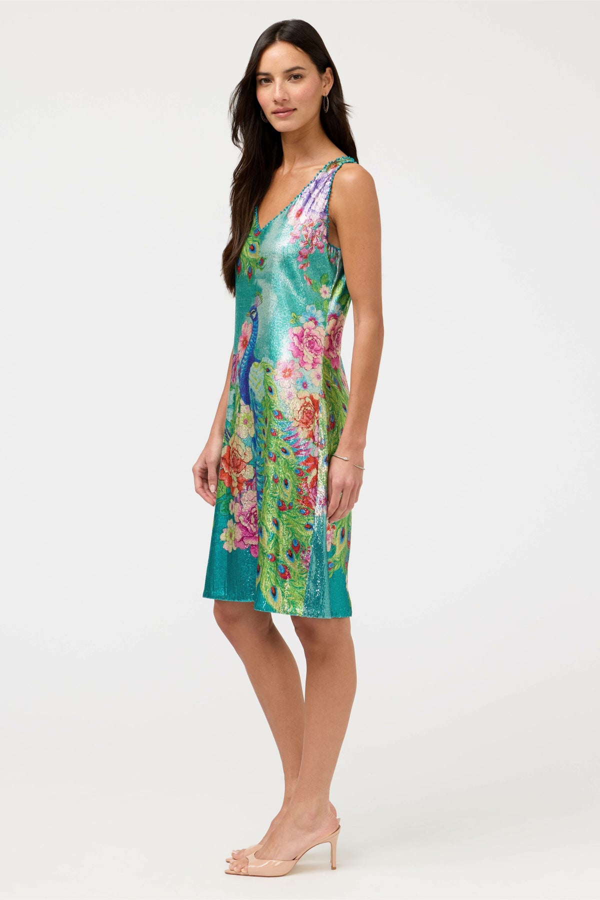 MONIKA SEQUIN DRESS