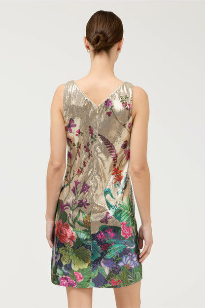 MONIKA SEQUIN DRESS