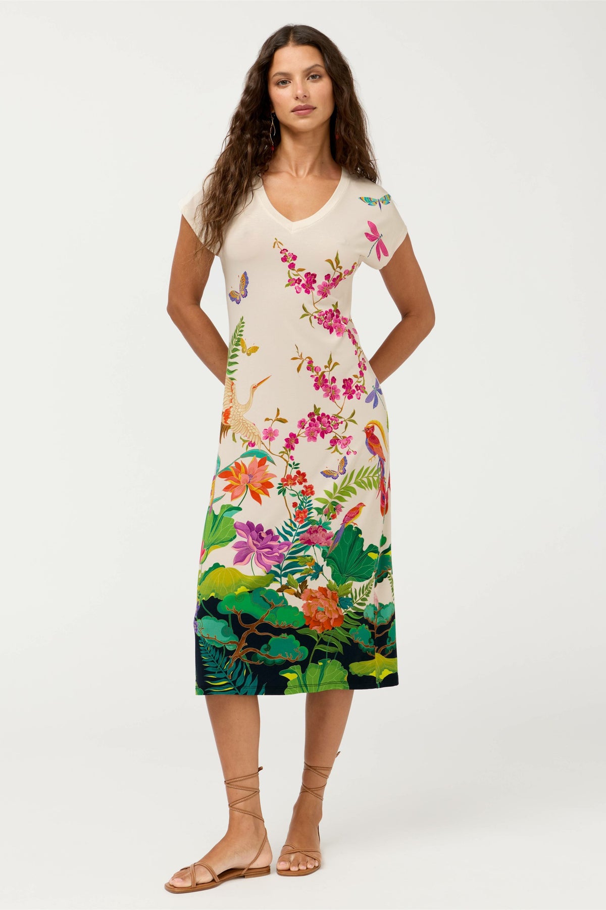 THE JANIE FAVORITE RELAXED KNIT DRESS