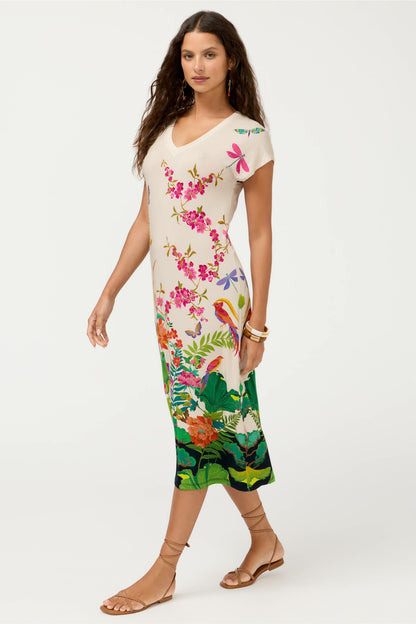 THE JANIE FAVORITE RELAXED KNIT DRESS