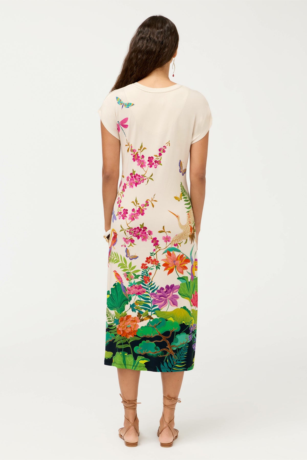 THE JANIE FAVORITE RELAXED KNIT DRESS