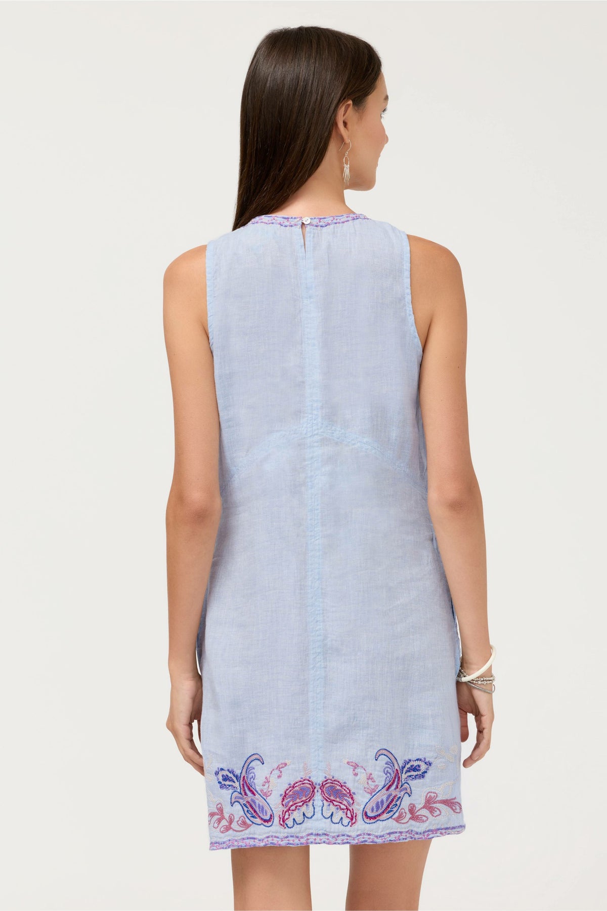 CHEVRON TANK DRESS
