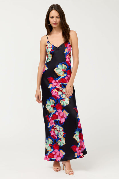 EVANORA MAXI SLIP DRESS