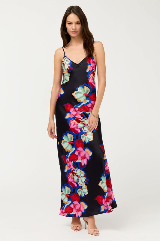 EVANORA MAXI SLIP DRESS