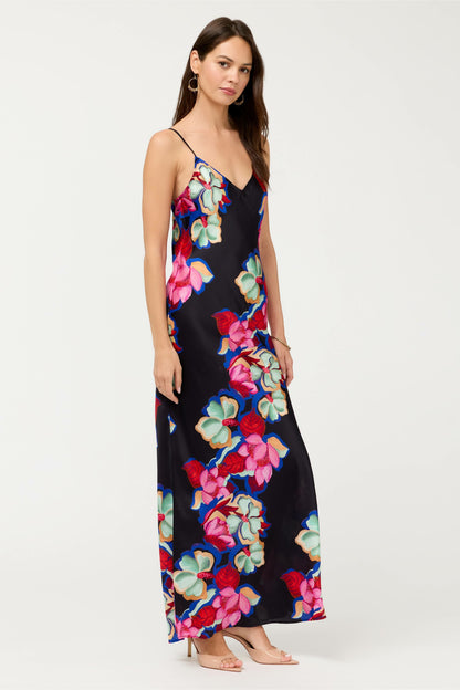 EVANORA MAXI SLIP DRESS