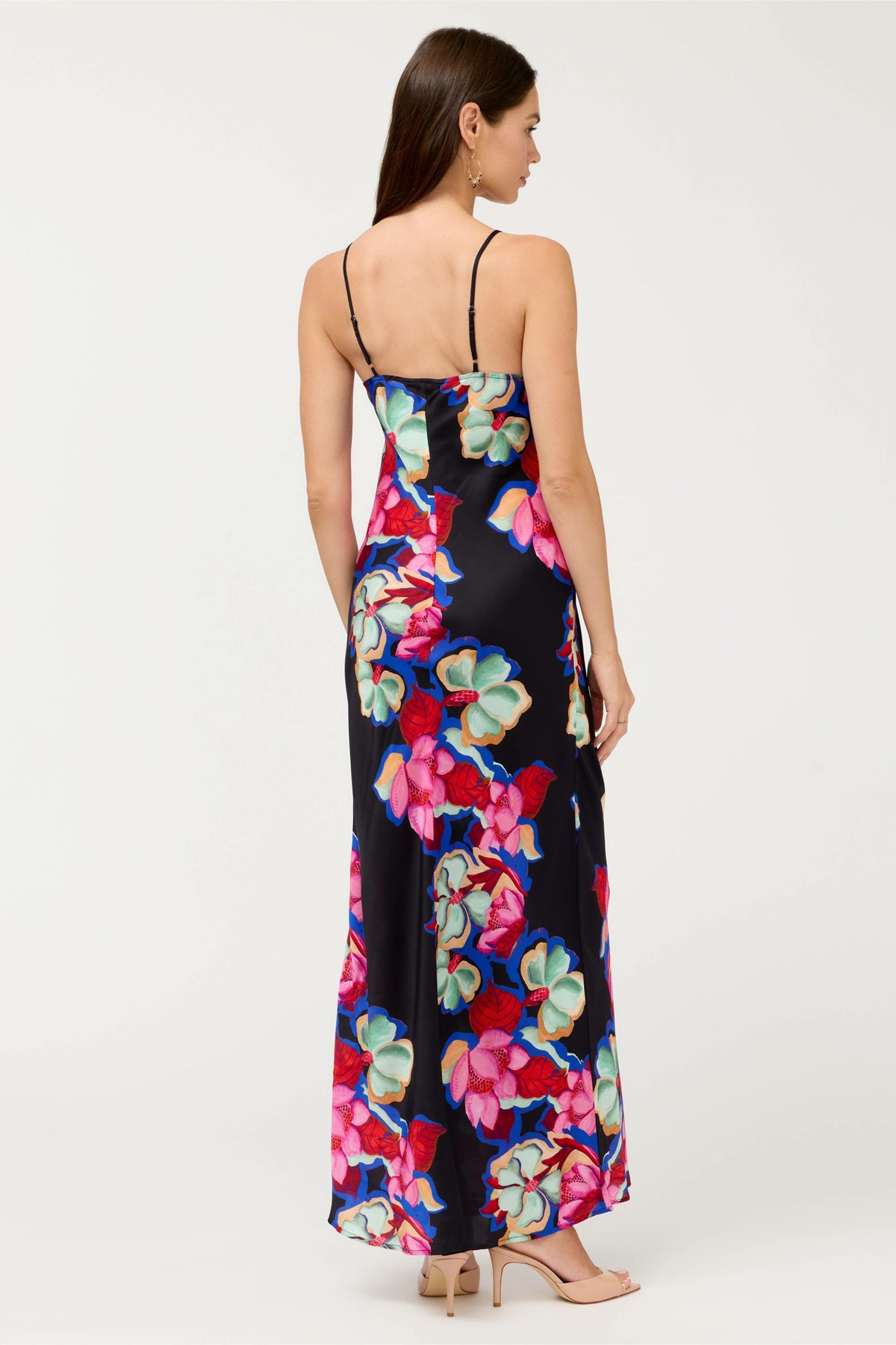 EVANORA MAXI SLIP DRESS