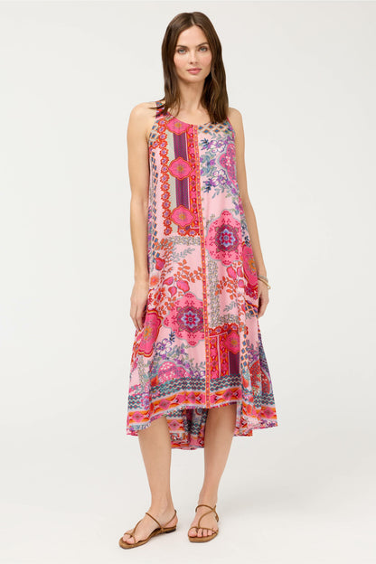 DORNAZ SCOOP NECK DRESS