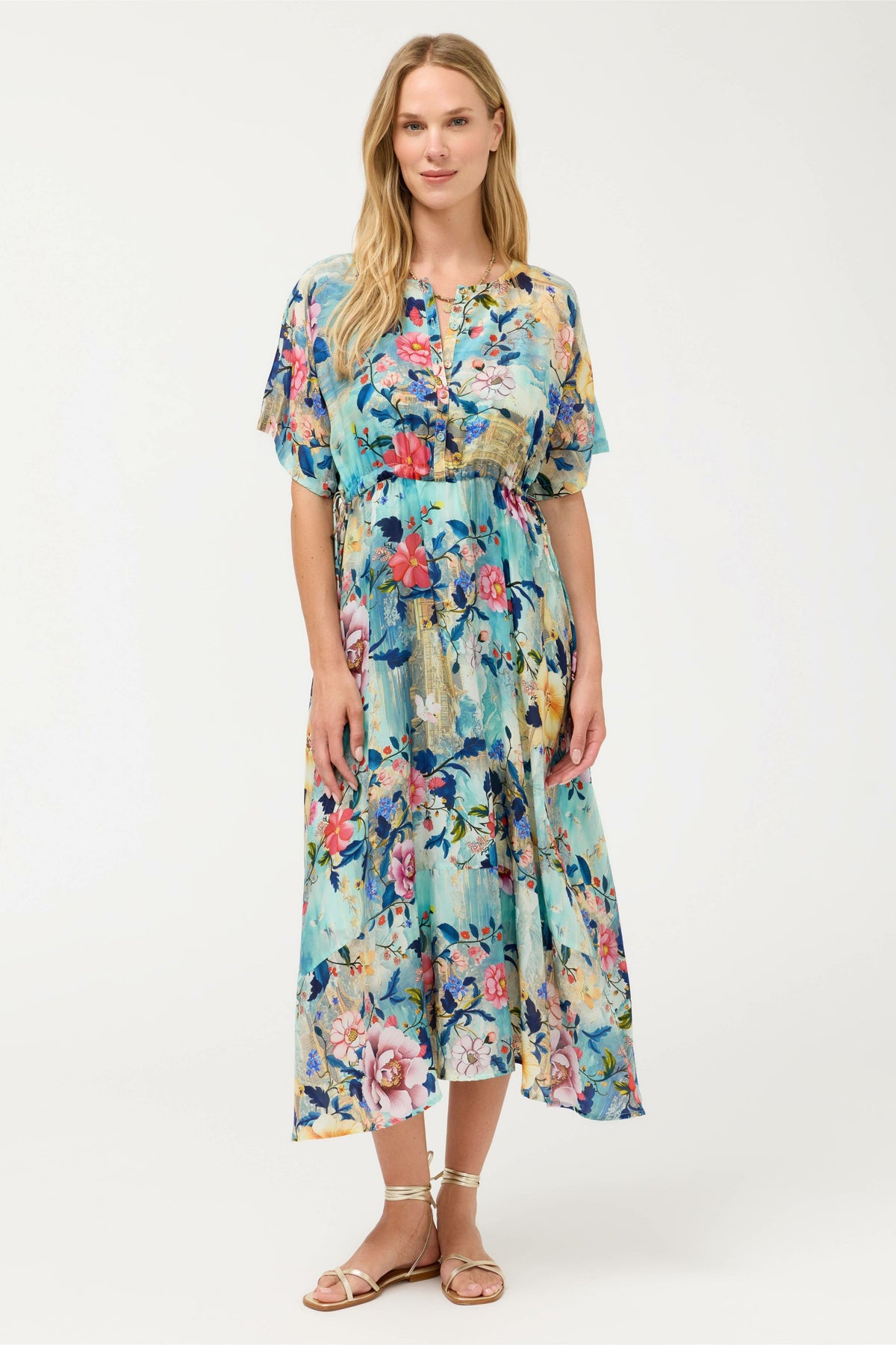 LIA MIDI DRESS