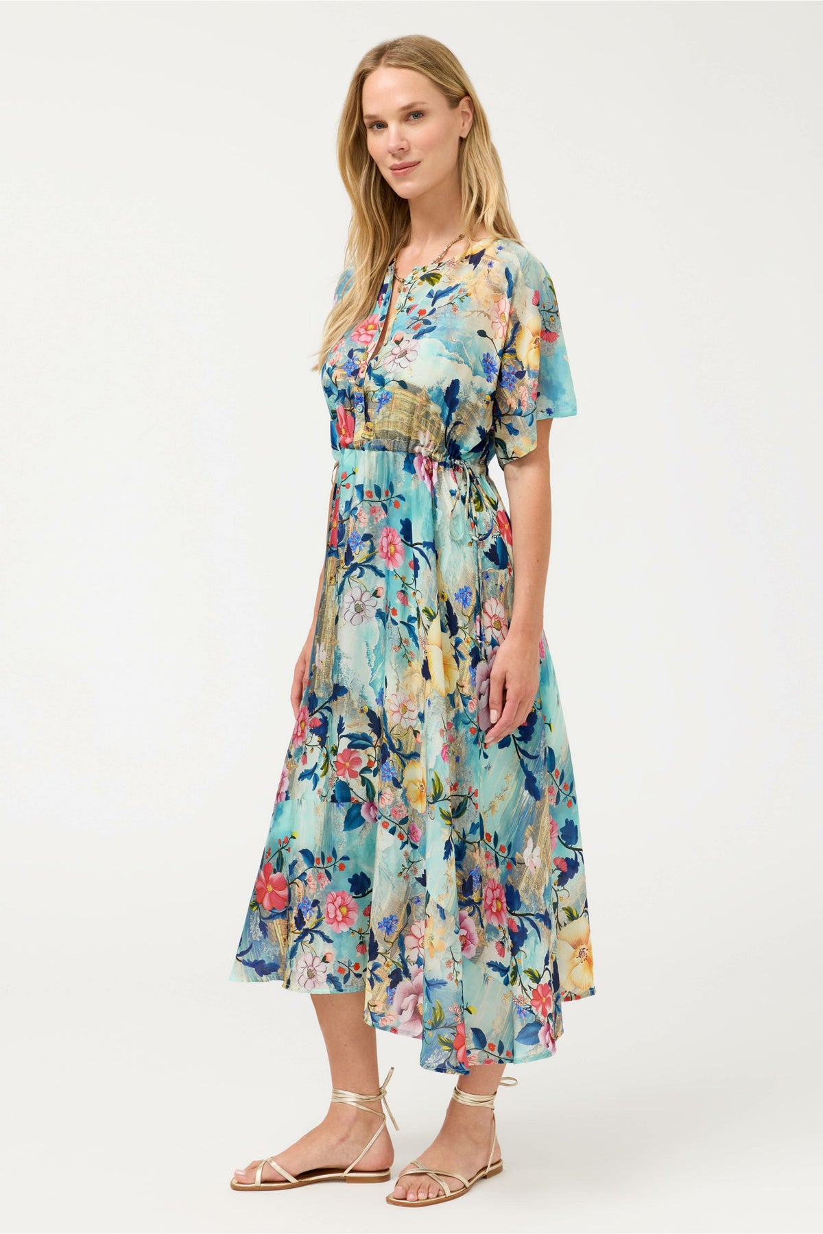 LIA MIDI DRESS