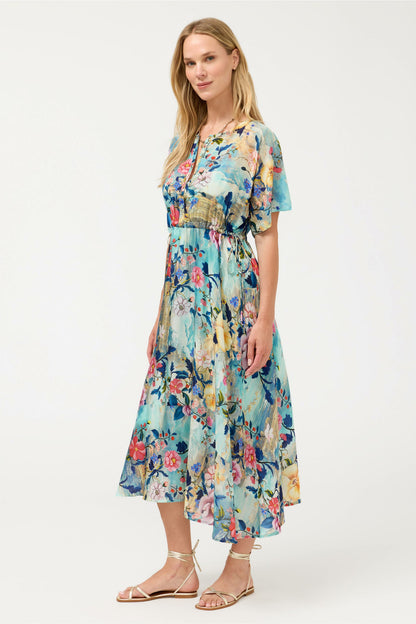 LIA MIDI DRESS