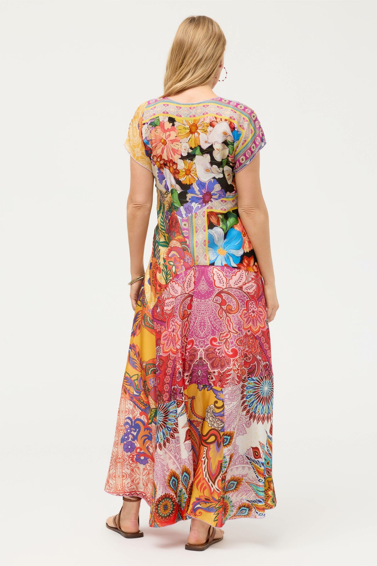 PATCHWORK DRESS