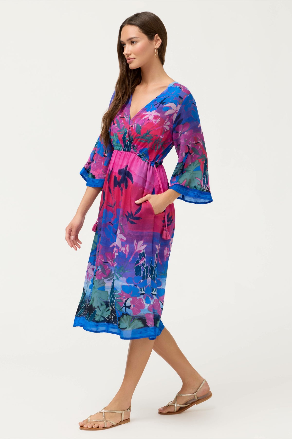 MIDI NEKANEH DRESS