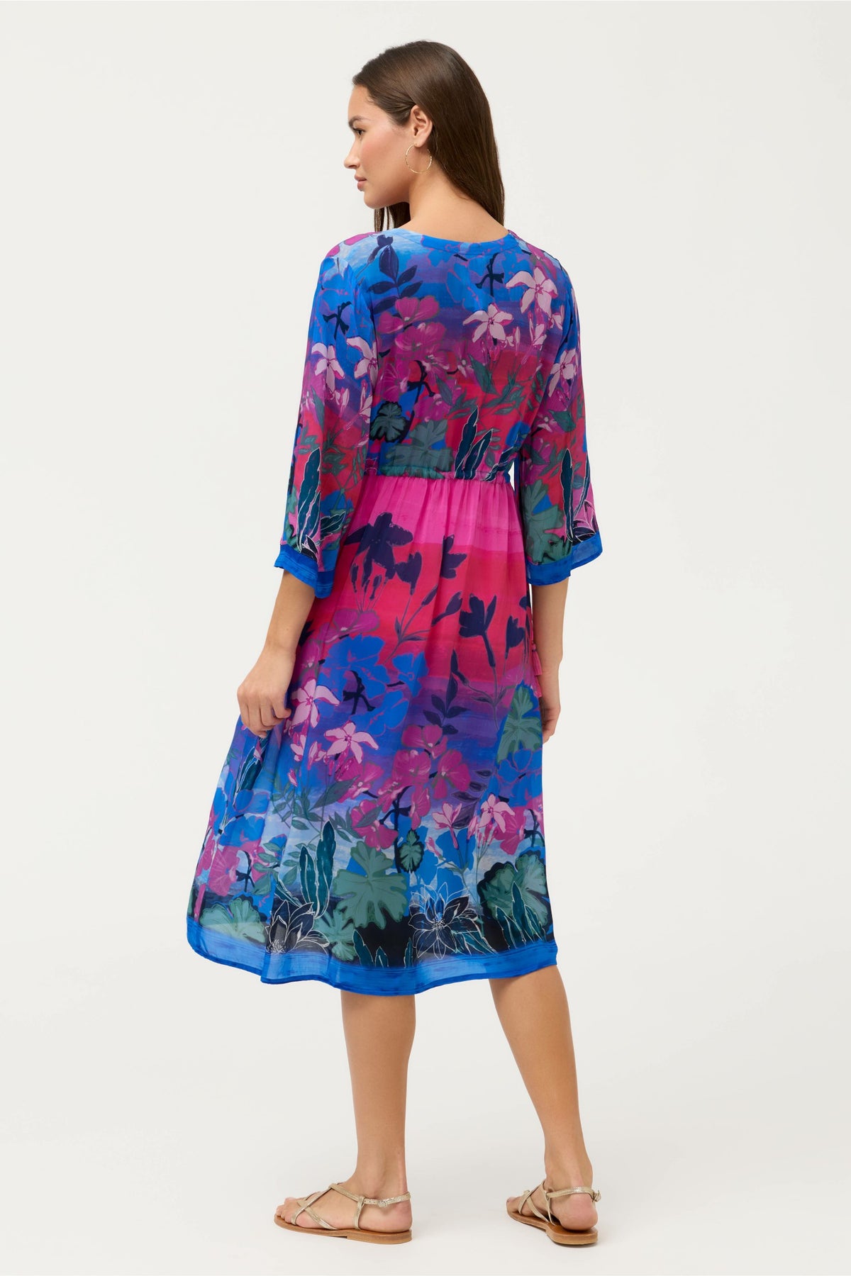 MIDI NEKANEH DRESS