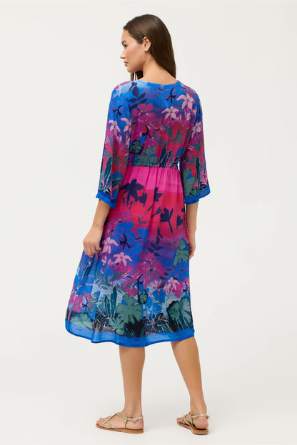 MIDI NEKANEH DRESS