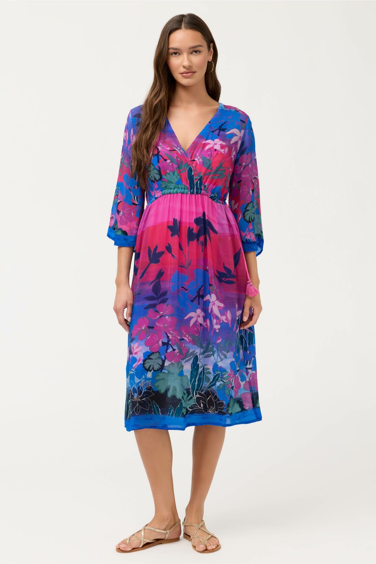 MIDI NEKANEH DRESS