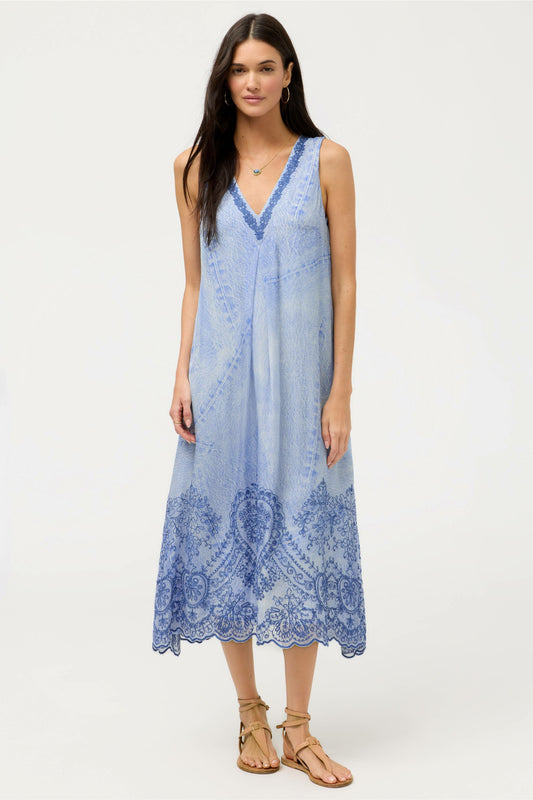 QUINLIN MIDI DRESS