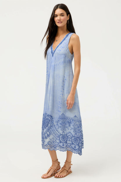 QUINLIN MIDI DRESS