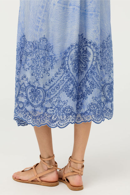 QUINLIN MIDI DRESS