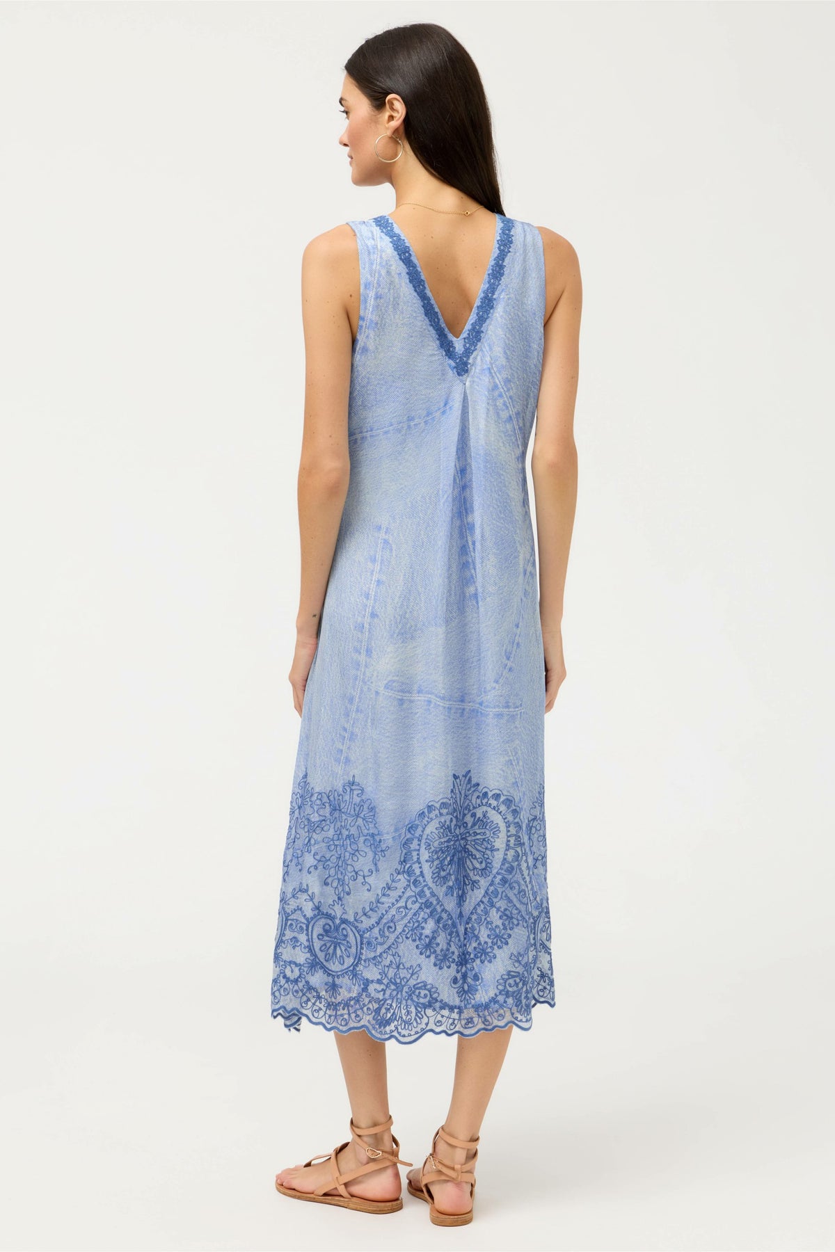QUINLIN MIDI DRESS