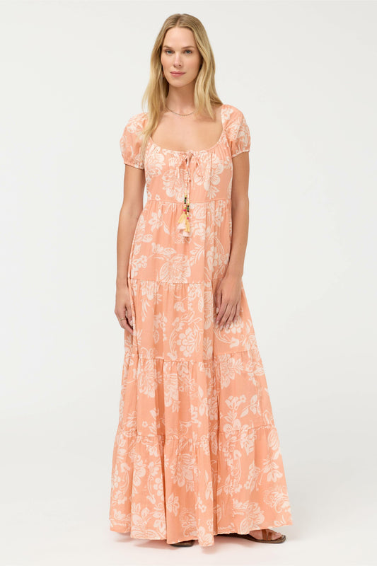 LILY RAE TIERED MAXI DRESS