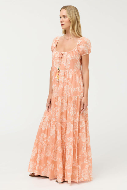 LILY RAE TIERED MAXI DRESS