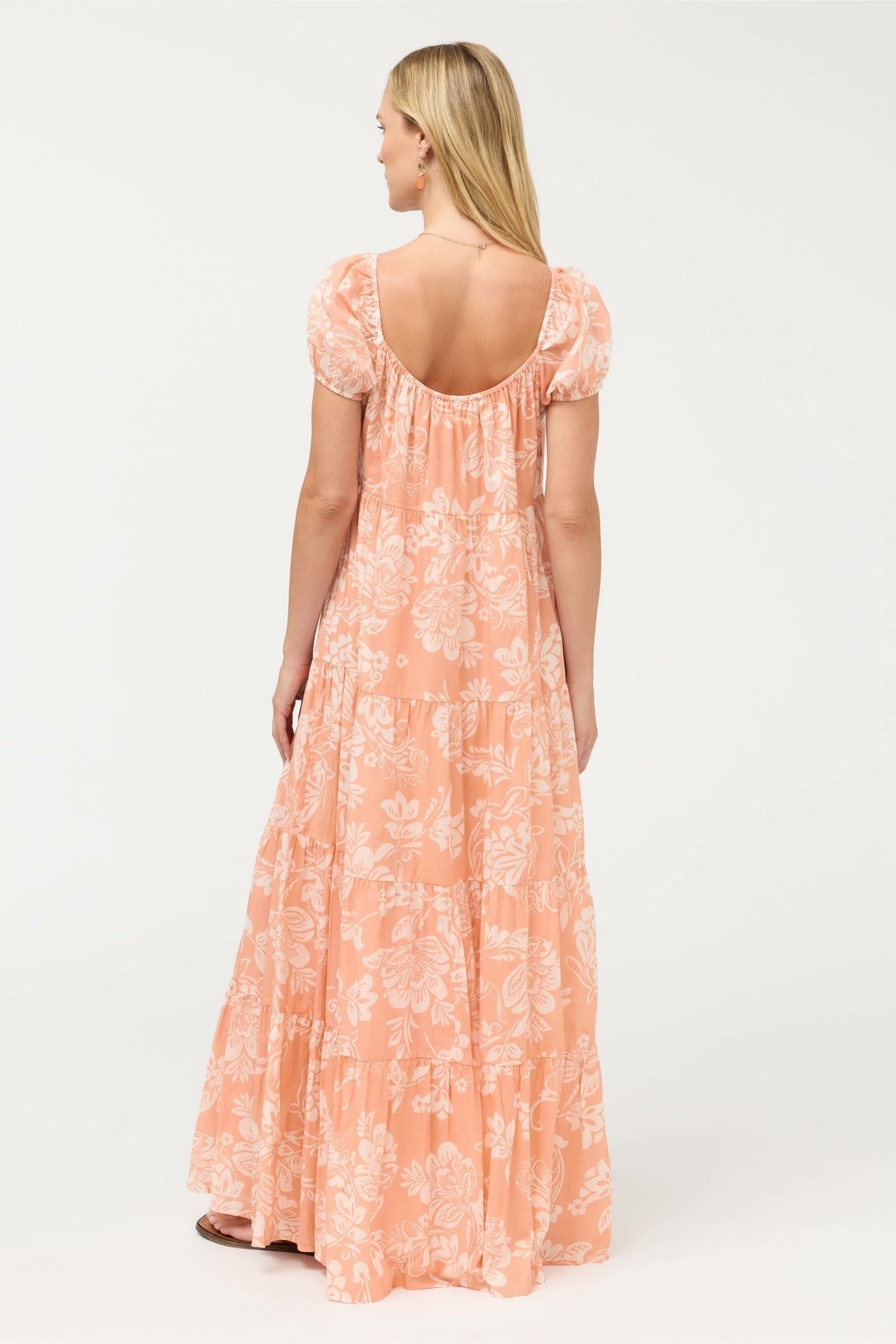 LILY RAE TIERED MAXI DRESS