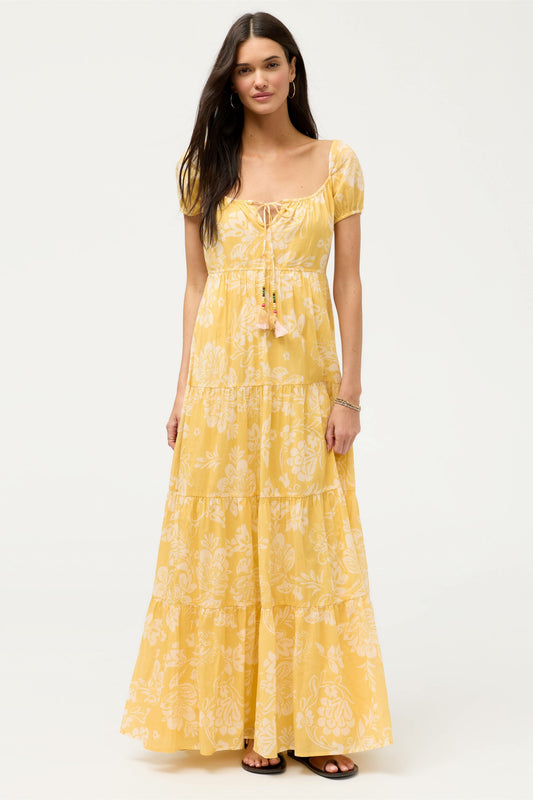 LILY RAE TIERED MAXI DRESS