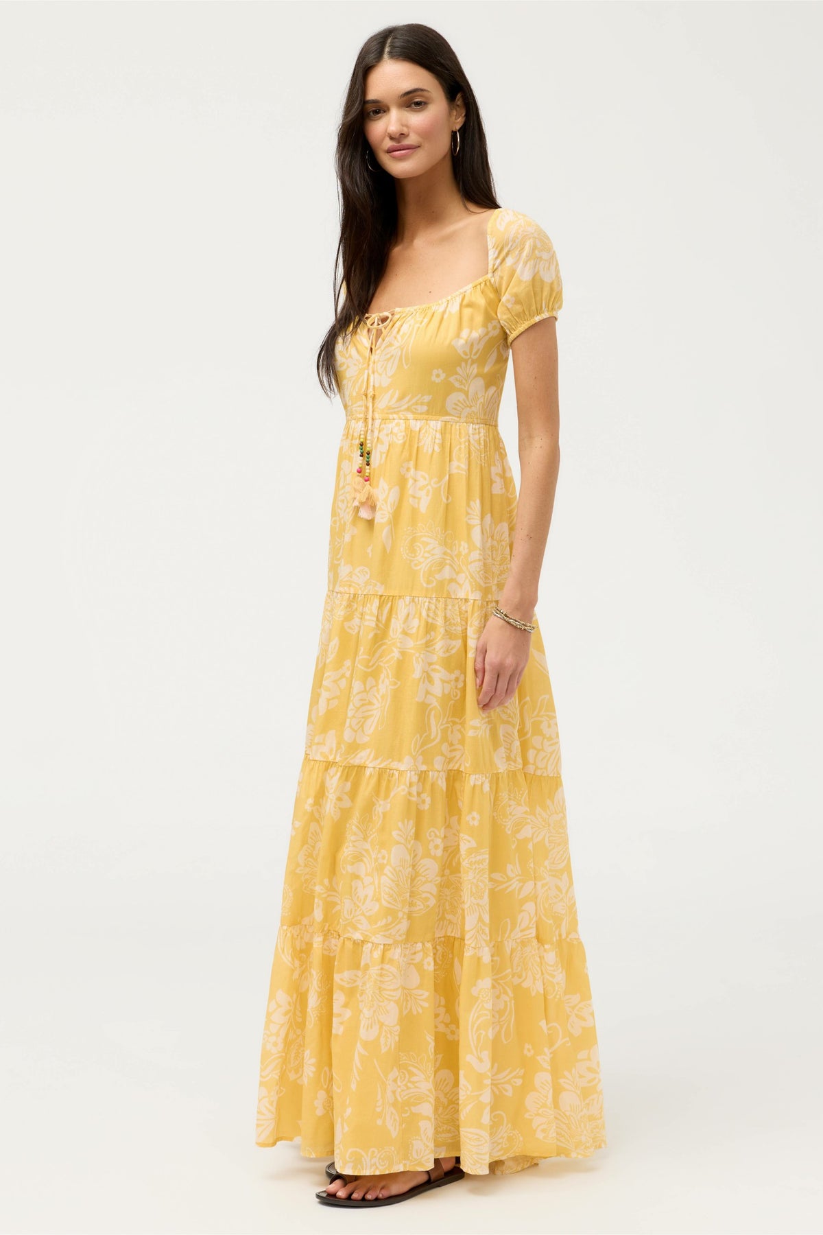 LILY RAE TIERED MAXI DRESS