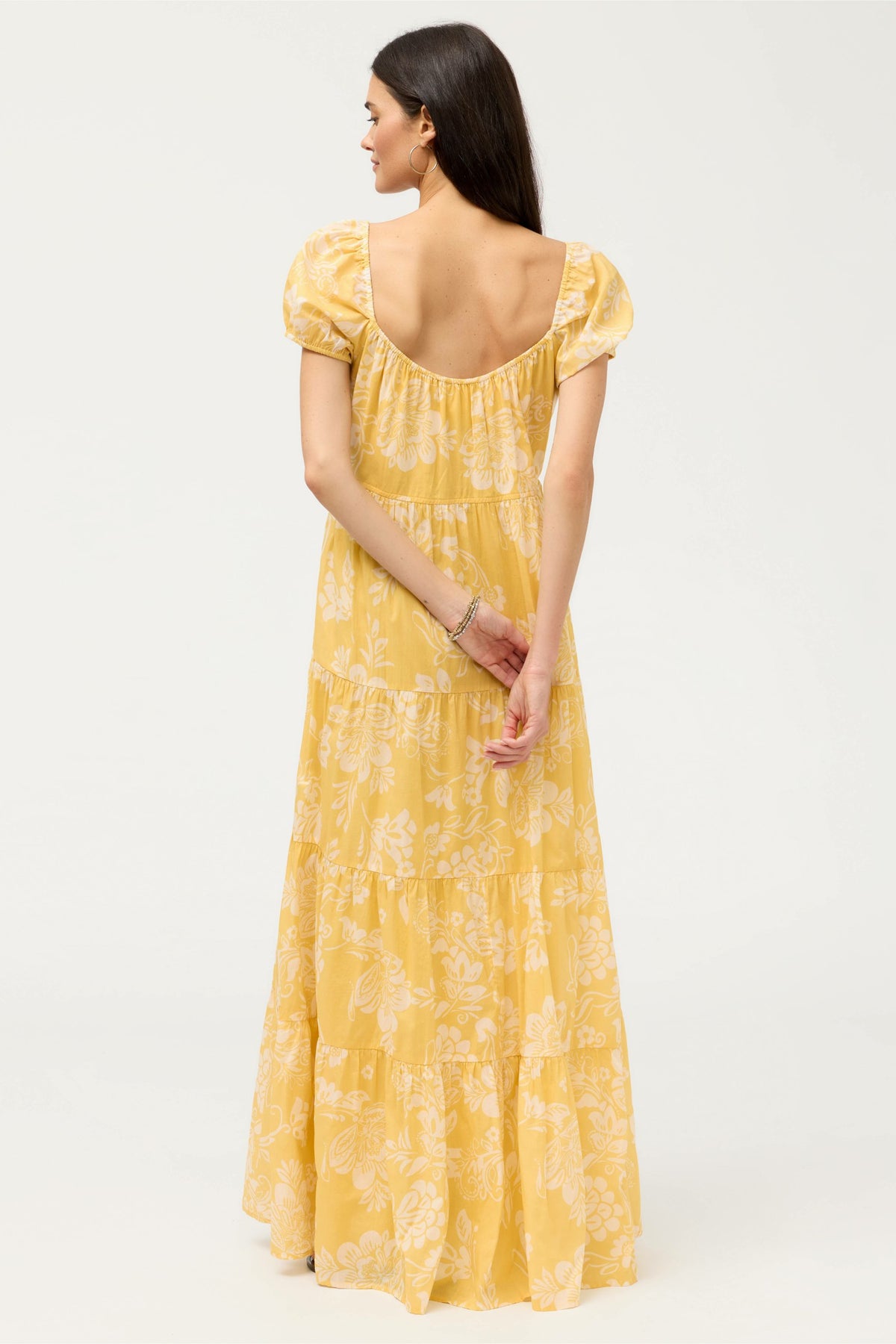 LILY RAE TIERED MAXI DRESS