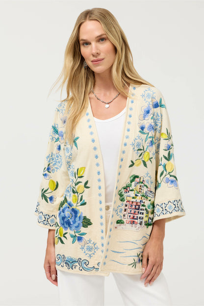 BIYA SHORT KIMONO