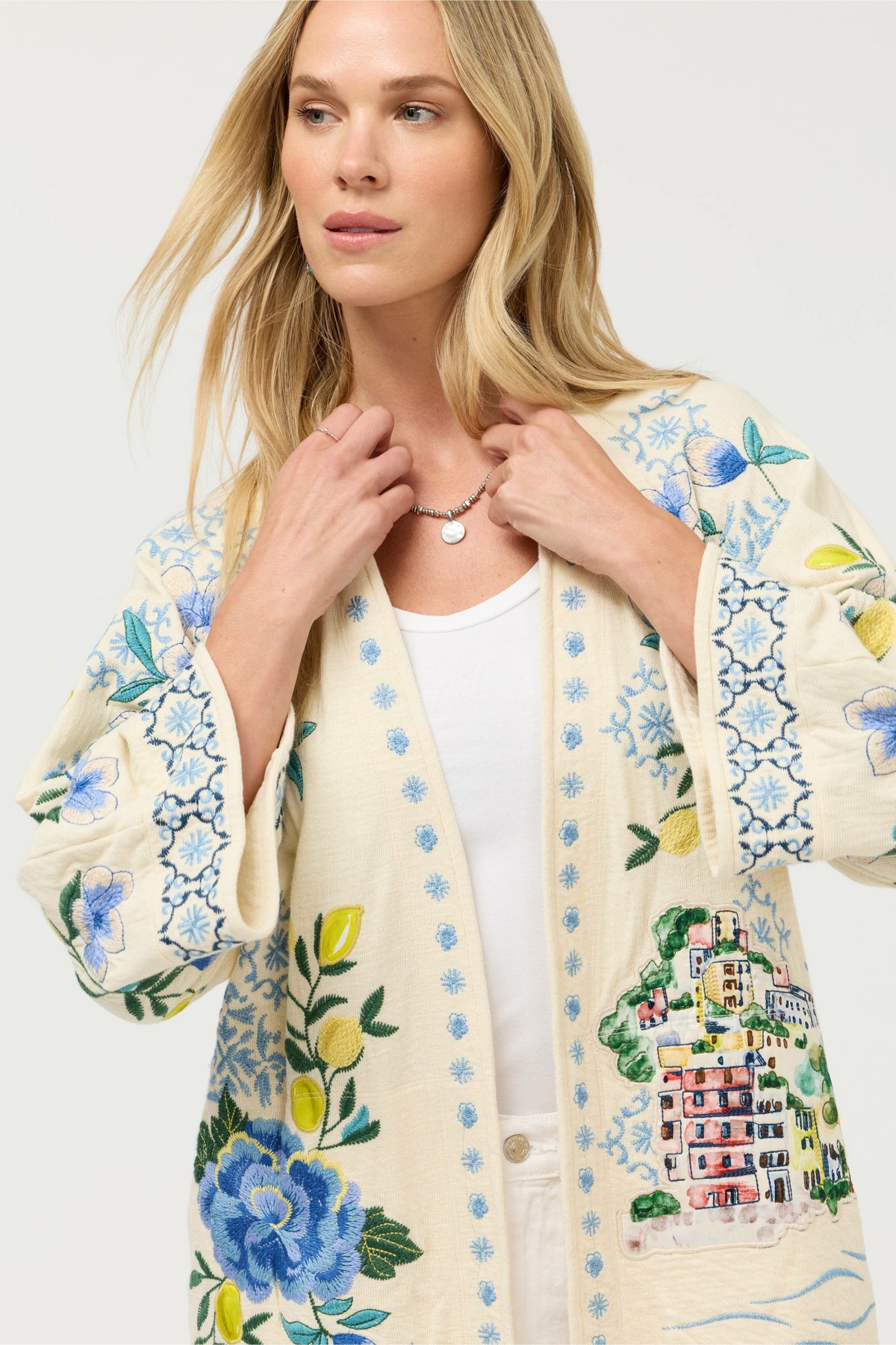BIYA SHORT KIMONO