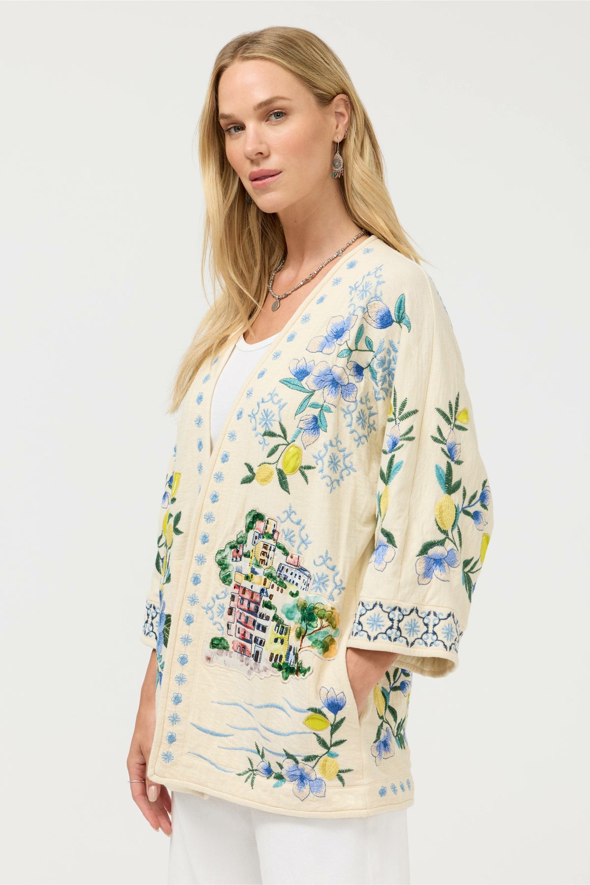 BIYA SHORT KIMONO